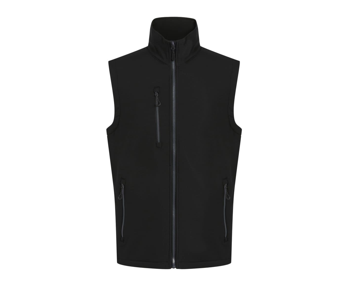 NAVIGATE 2 LAYER SOFTSHELL BODYWARMER coloris Noir / Gris Seal