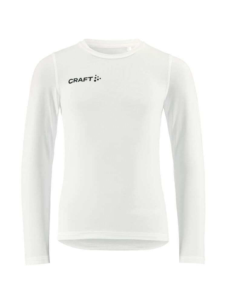 Craft Ability baselayer ls jr coloris Blanc
