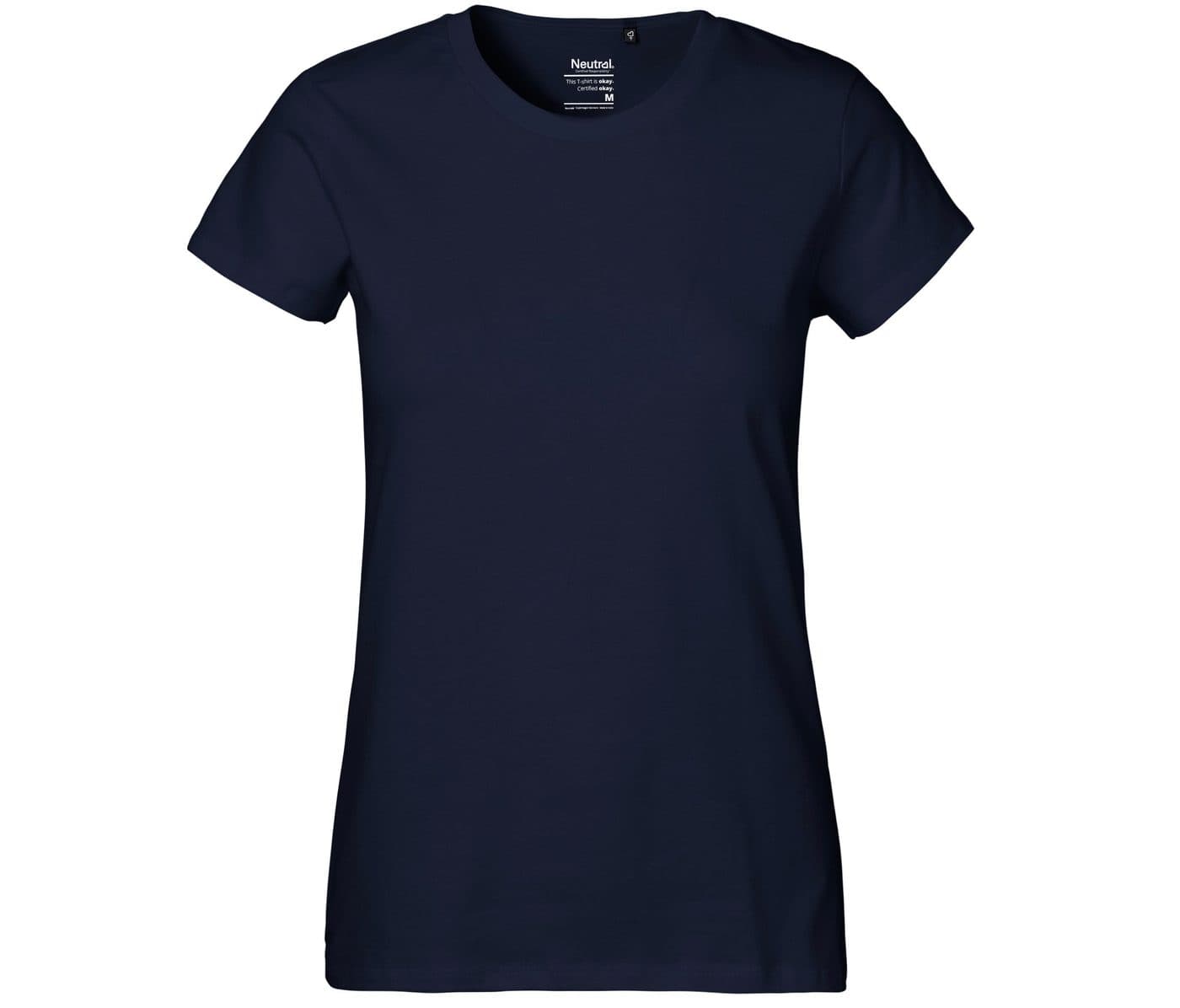 LADIES CLASSIC T-SHIRT coloris Marine