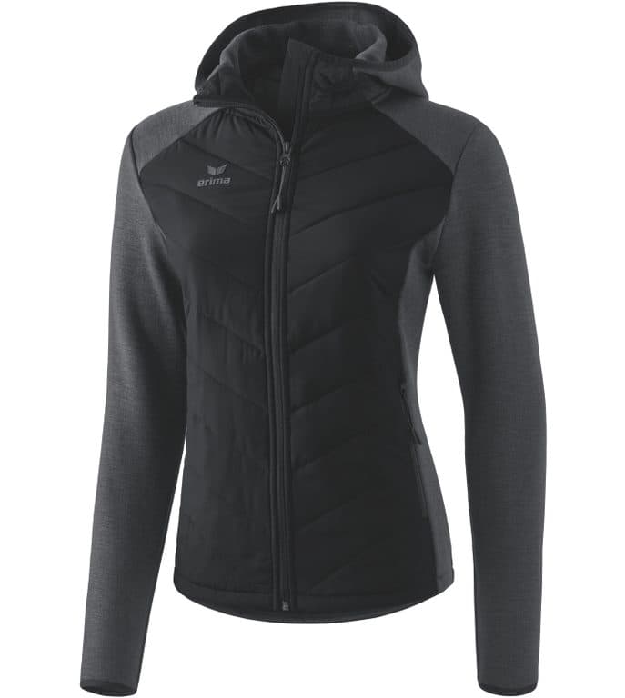 Fonction veste matelassée coloris Noir