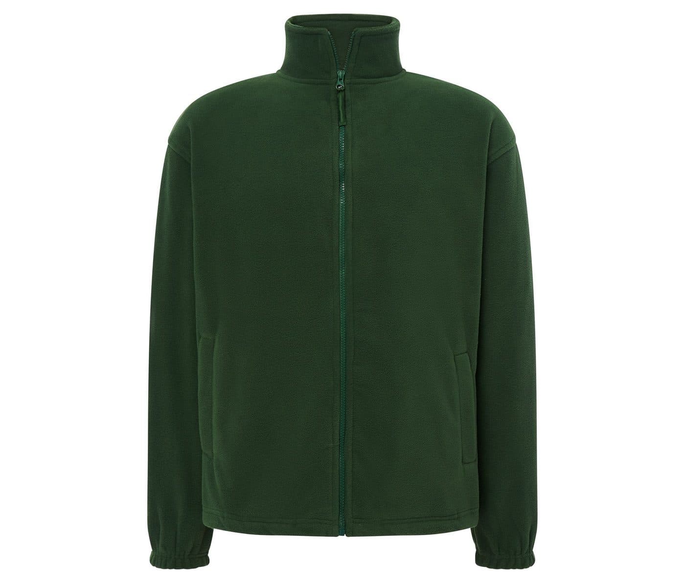 MAN POLAR FLEECE coloris Vert bouteille