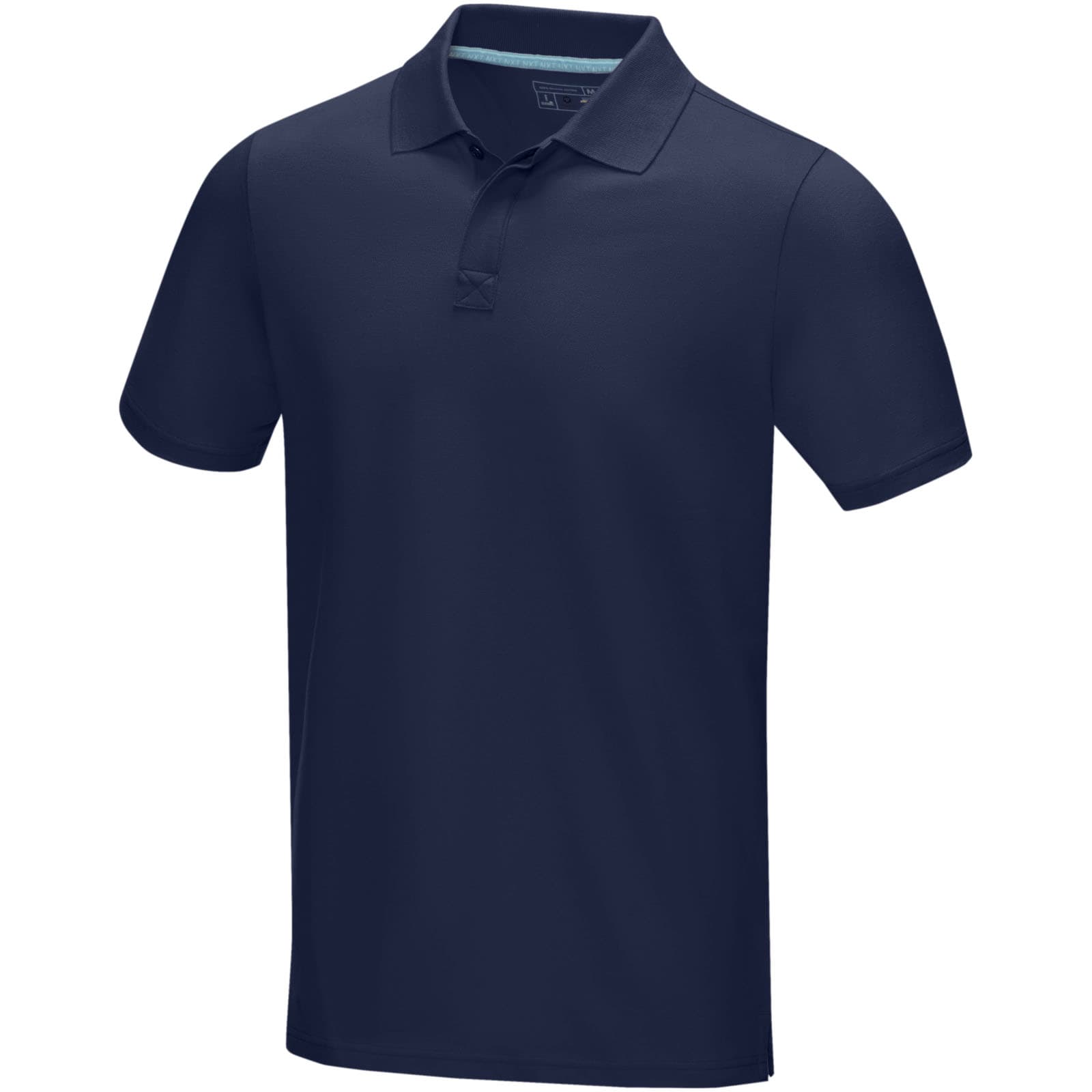 Polo Graphite bio manches courtes homme
