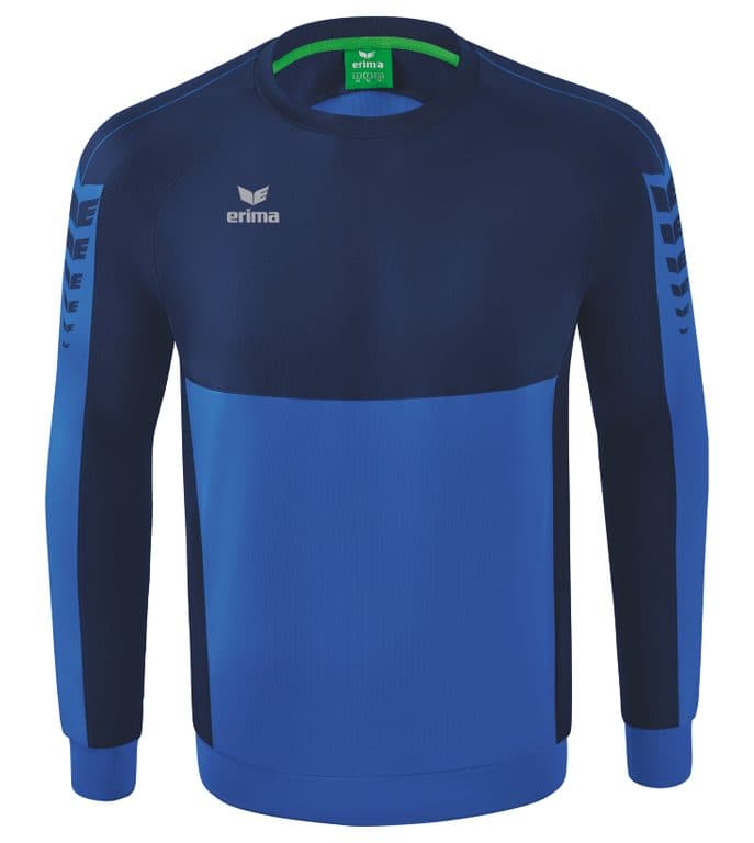 Sweat-shirt SIX WINGS coloris Bleu roi / Marine