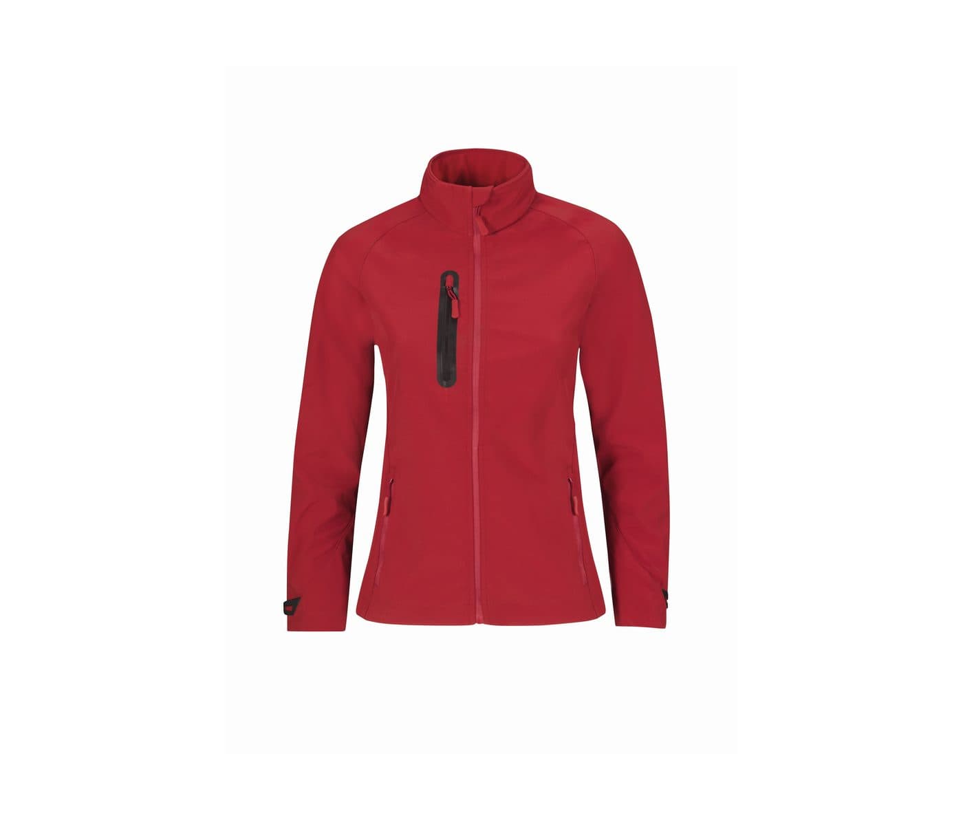 X-LITE SOFTSHELL WOMEN coloris Rouge profond