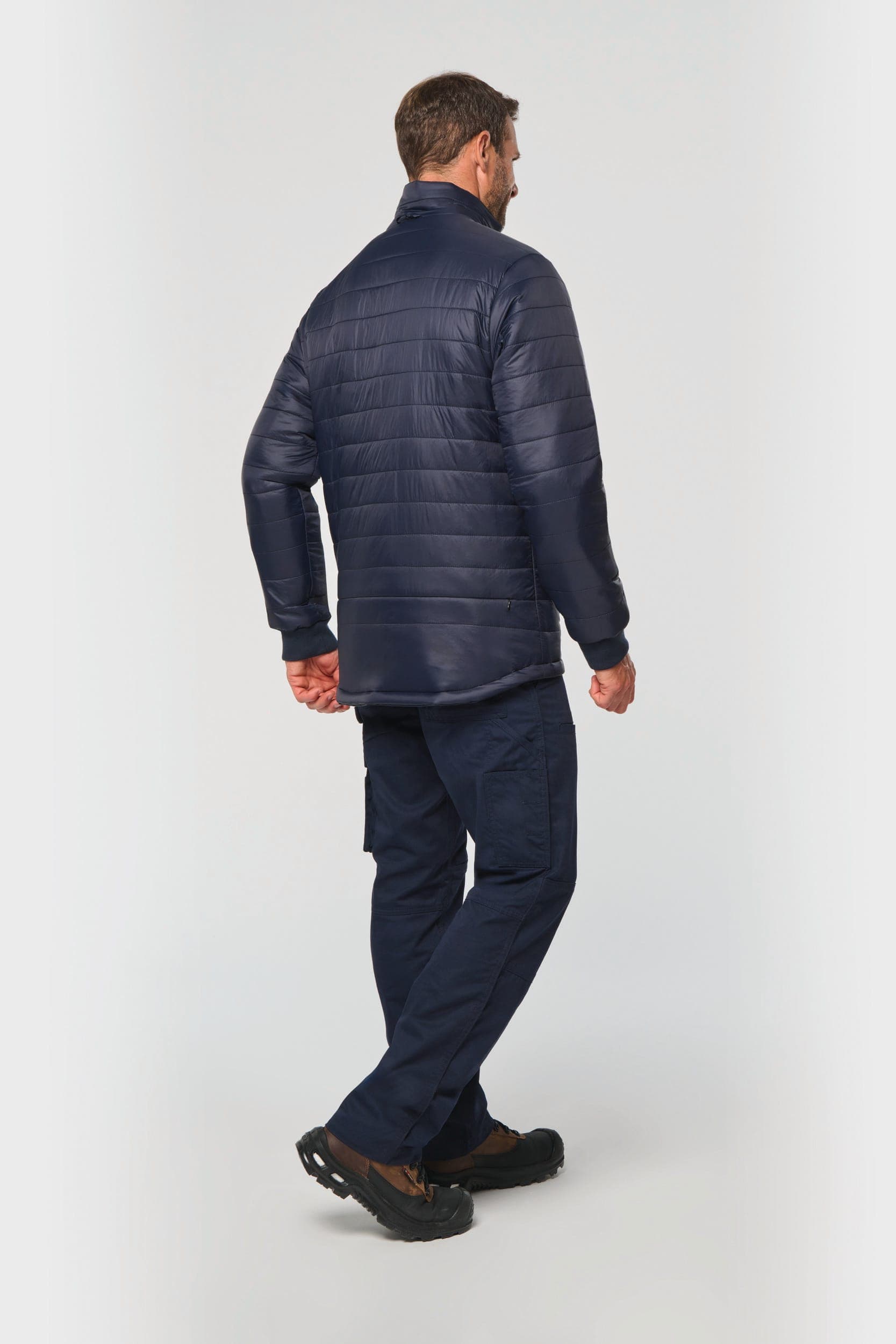 Parka de sécurité recyclée 4 en 1 unisexe en situation
