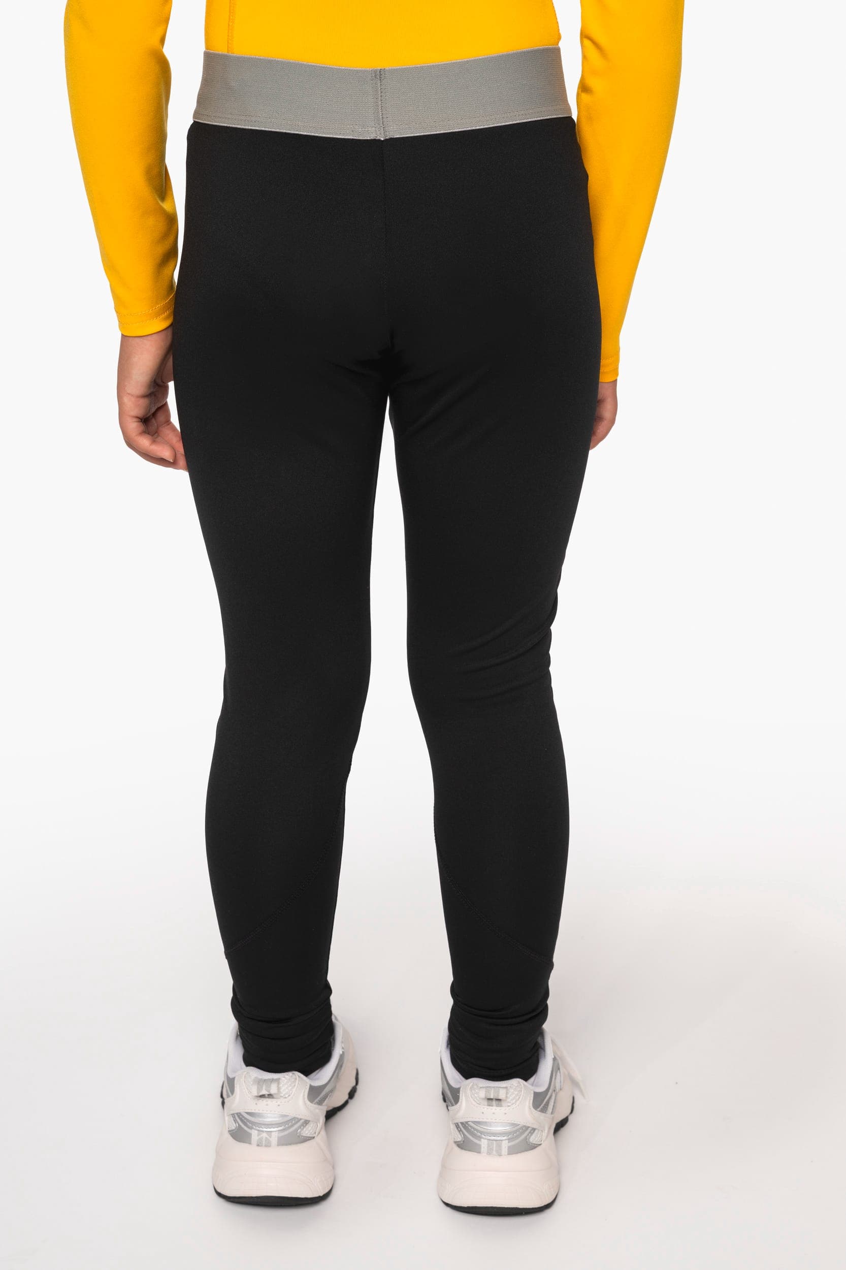 Collant sous-vêtement sport enfant en situation
