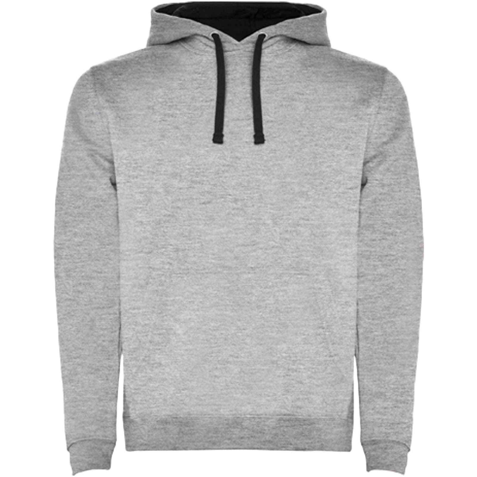 Sweat à capuche de 280 g/m² Urban pour enfant coloris Gris chiné