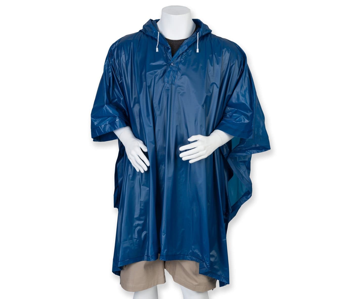 RAIN PONCHO coloris Marine