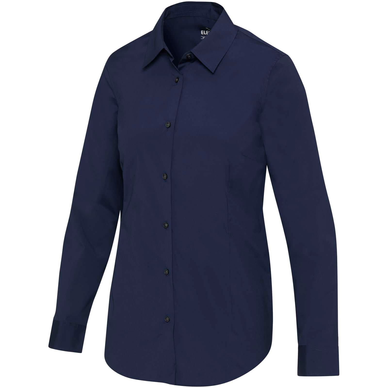 Chemise en popeline femme de 133 g/m² Carnelian