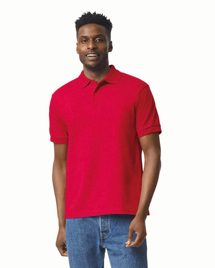 Polo jersey Dryblend® en situation