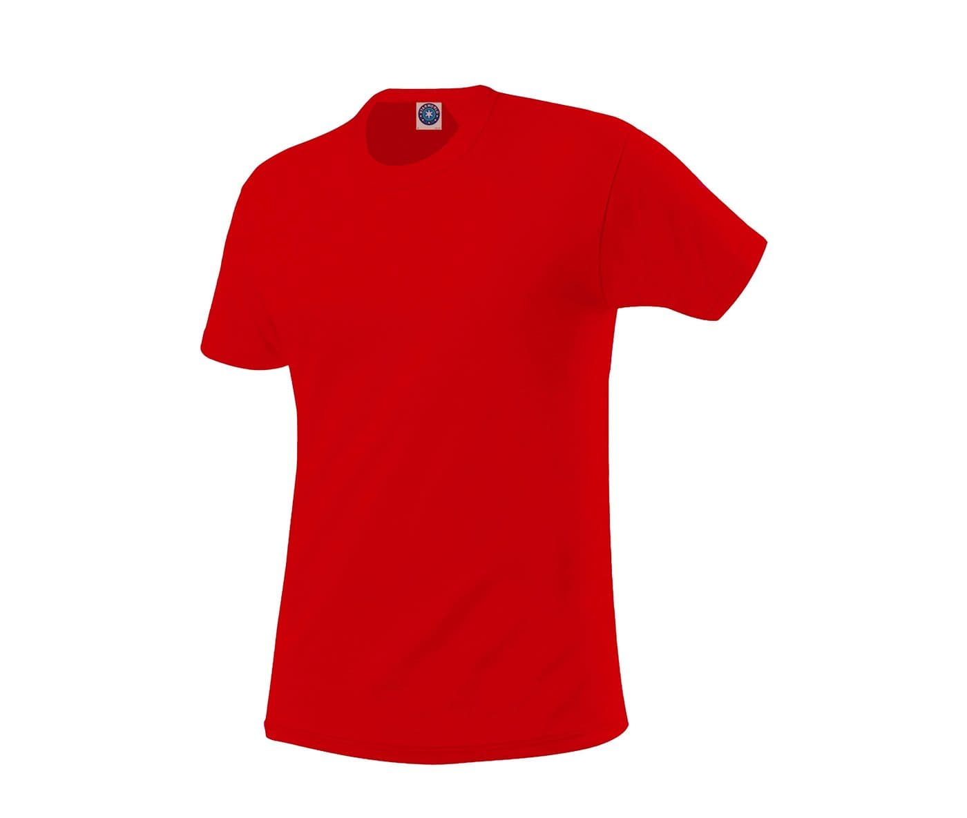 KID'S LIGHT WEIGHT PERFORMANCE T-SHIRT coloris Rouge