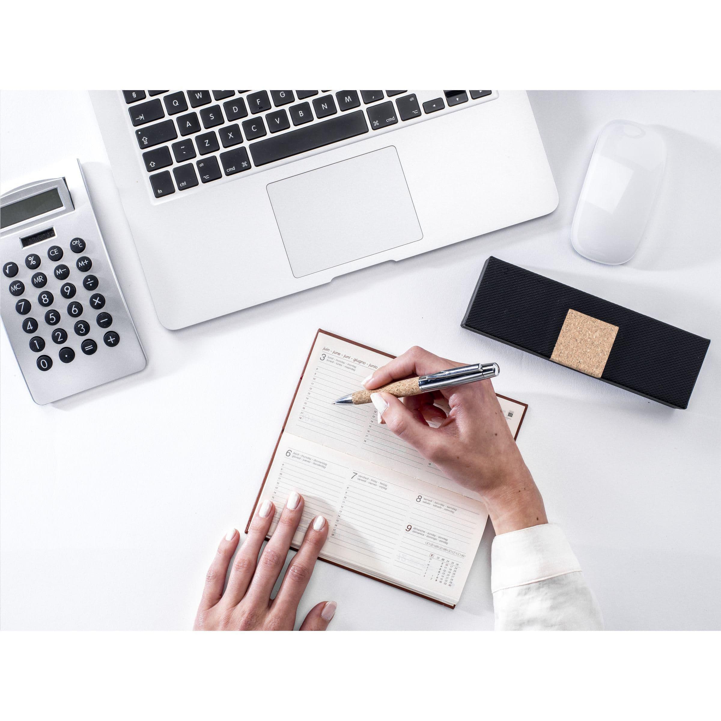 Stylo Cork Pen Set en situation