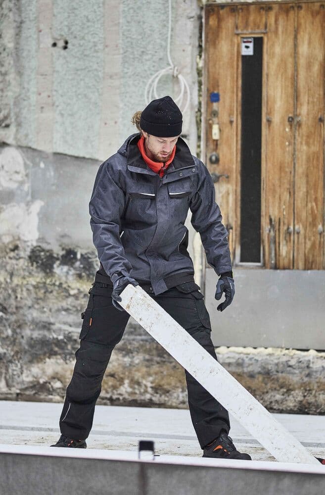 Jobman 1284 Shell Jacket en situation
