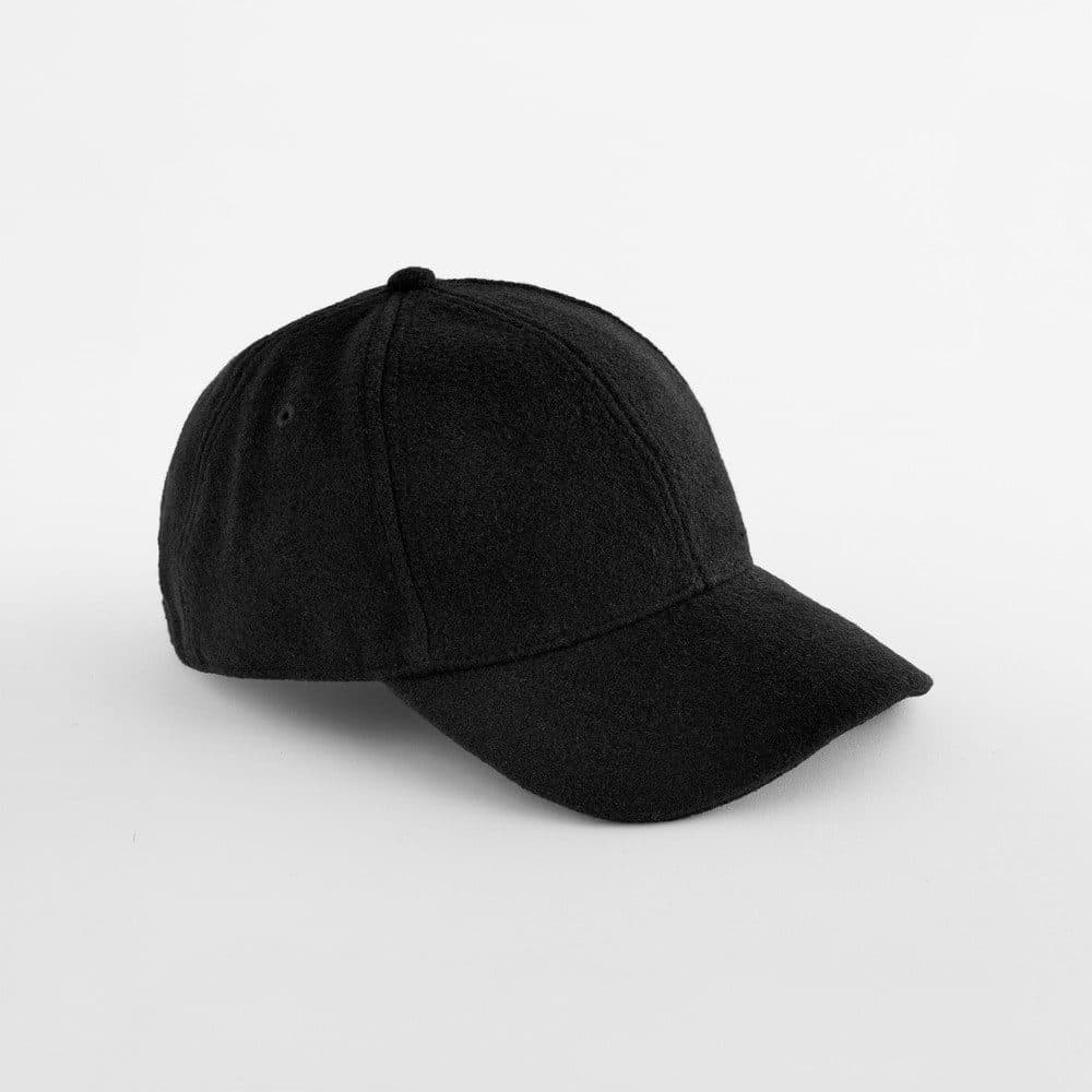 WOOL BLEND CAP coloris Noir