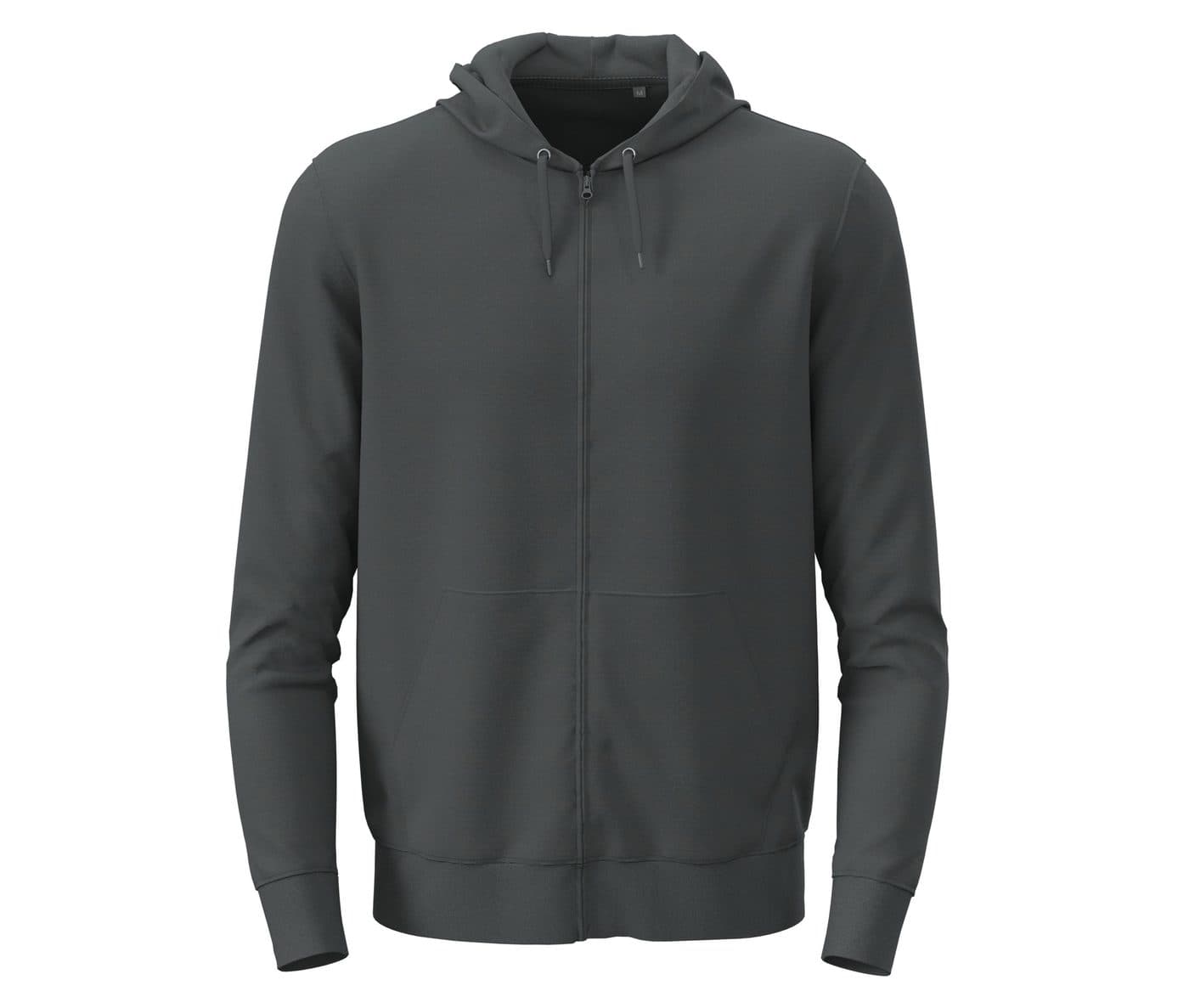 CLASSIC ZIP HOODIE coloris Gris ardoise