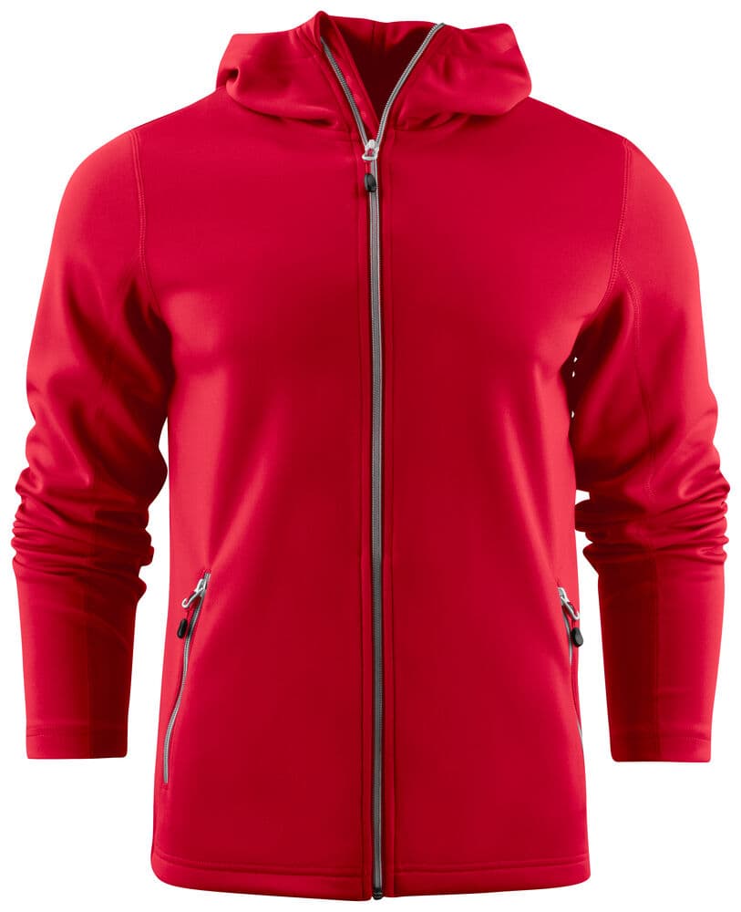 Layback Hoodie Homme coloris Rouge