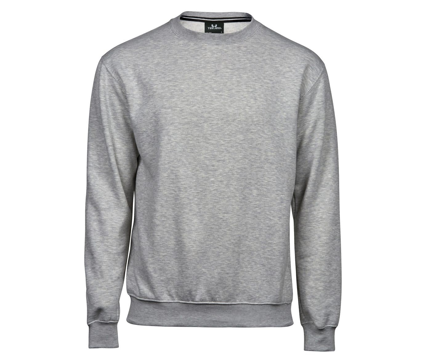 HEAVY SWEATSHIRT coloris Gris chiné