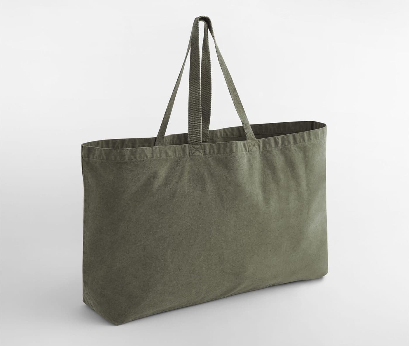 GARMENT DYED OVERSIZED TOTE BAG