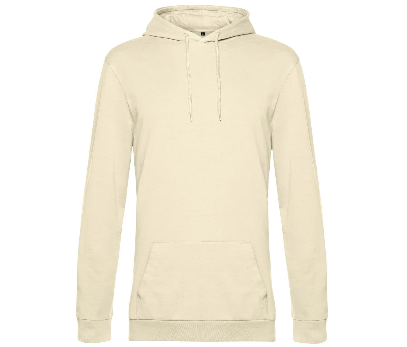 #HOODIE coloris Jaune pâle