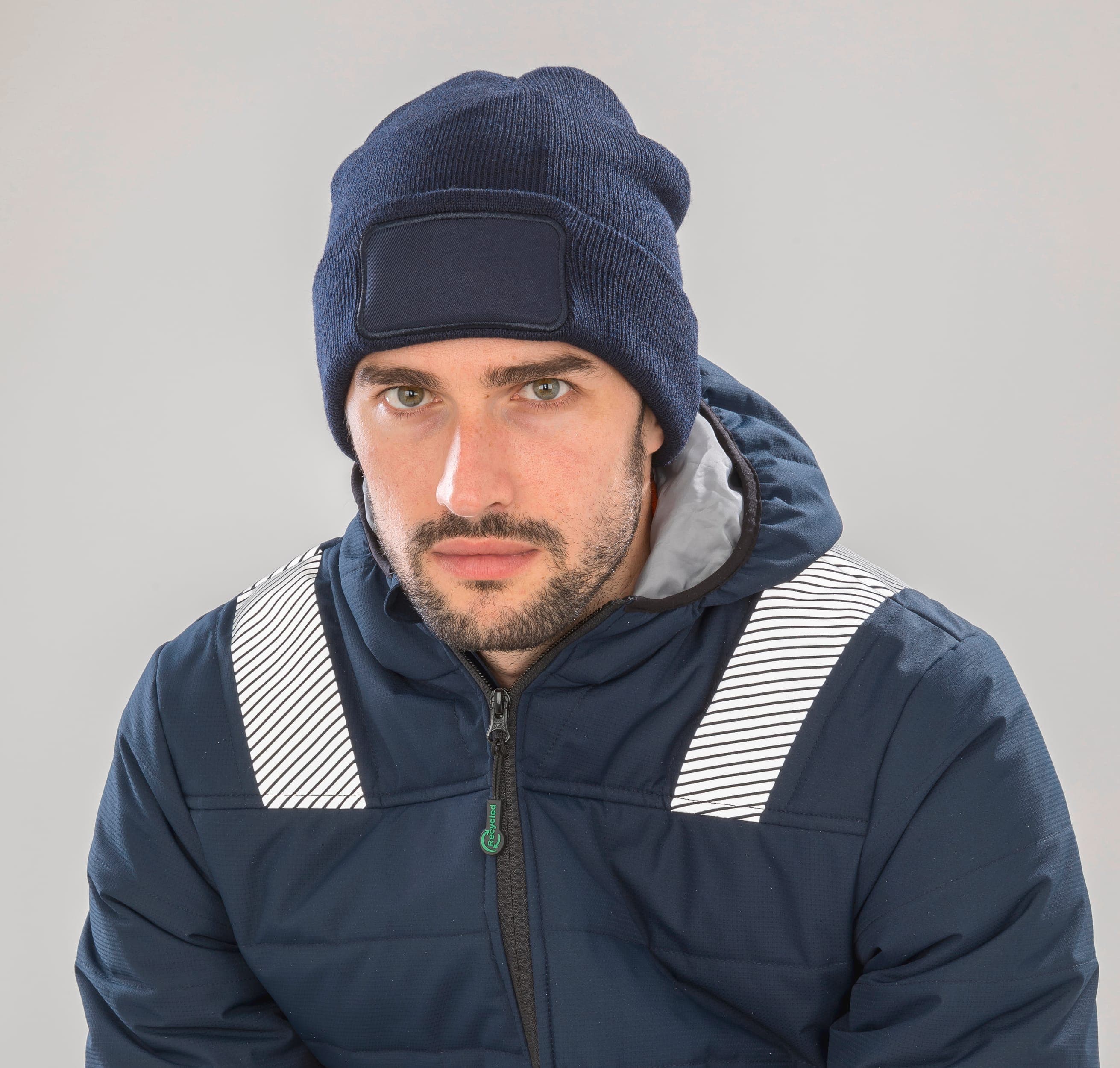 Bonnet imprimable Thinsulate™ recyclé en situation