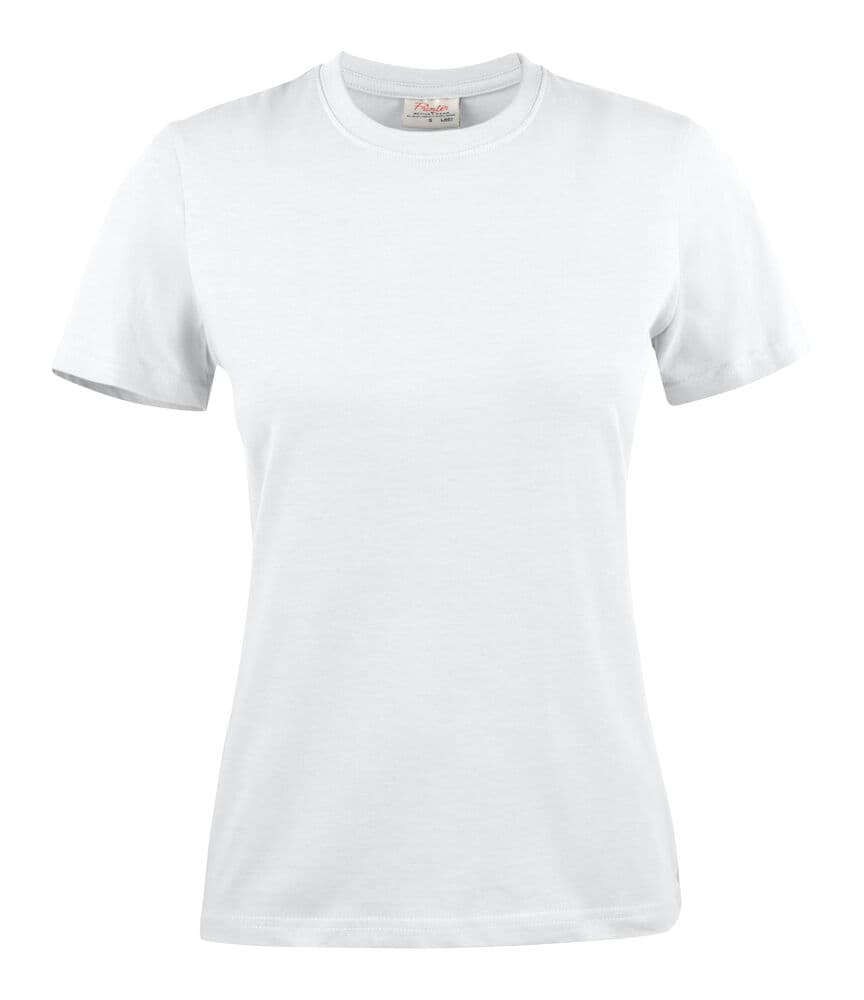 Heavier Pro T-Shirt Femmes coloris Blanc