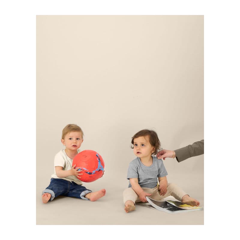 Baby Creatorbabies' t-shirt coloris Naturel brut