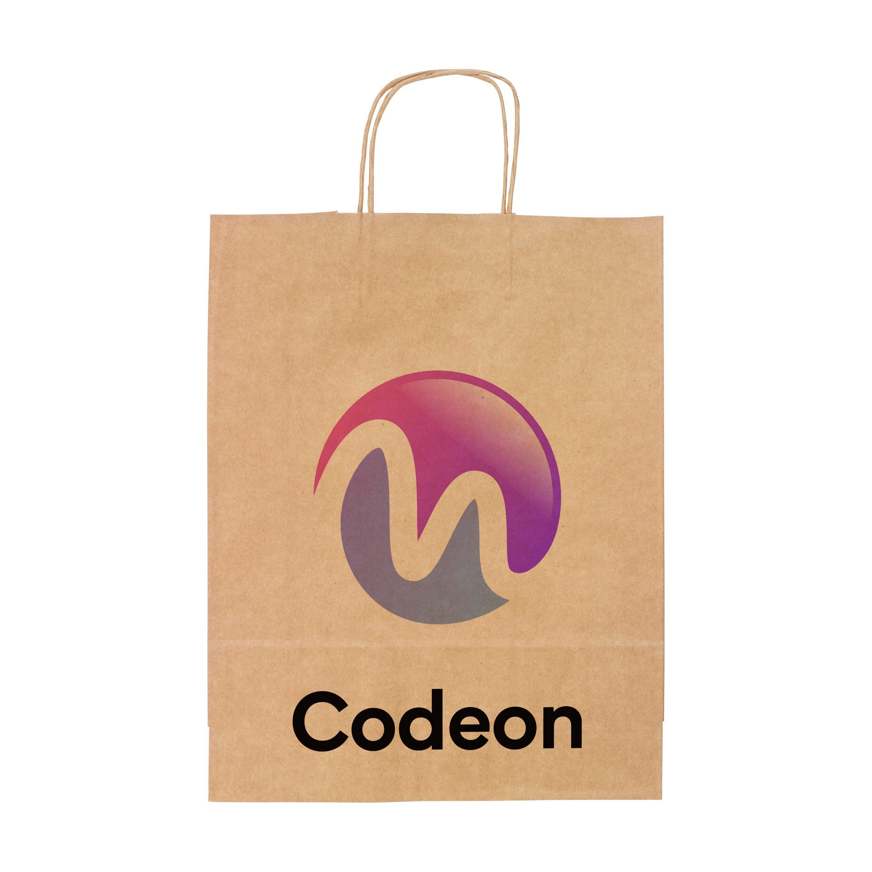 Sac en papier Pagari Paper Bag A3 en situation