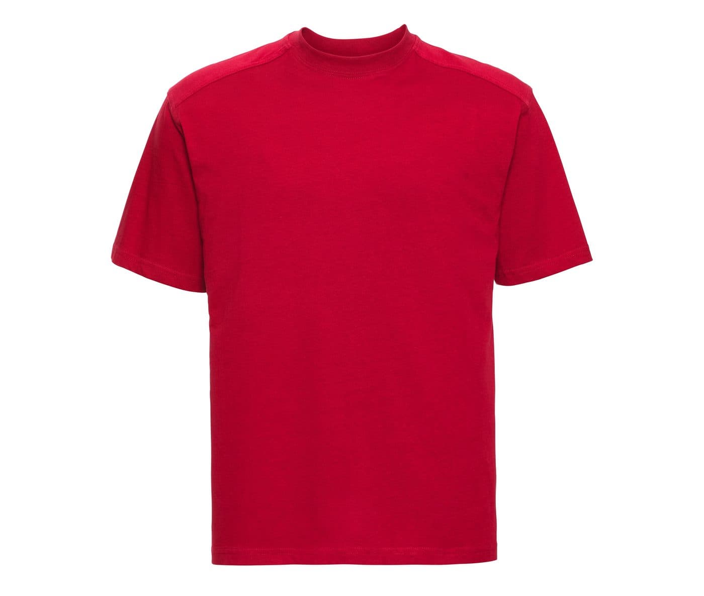 HEAVY DUTY WORKWEAR T-SHIRT coloris Rouge classique
