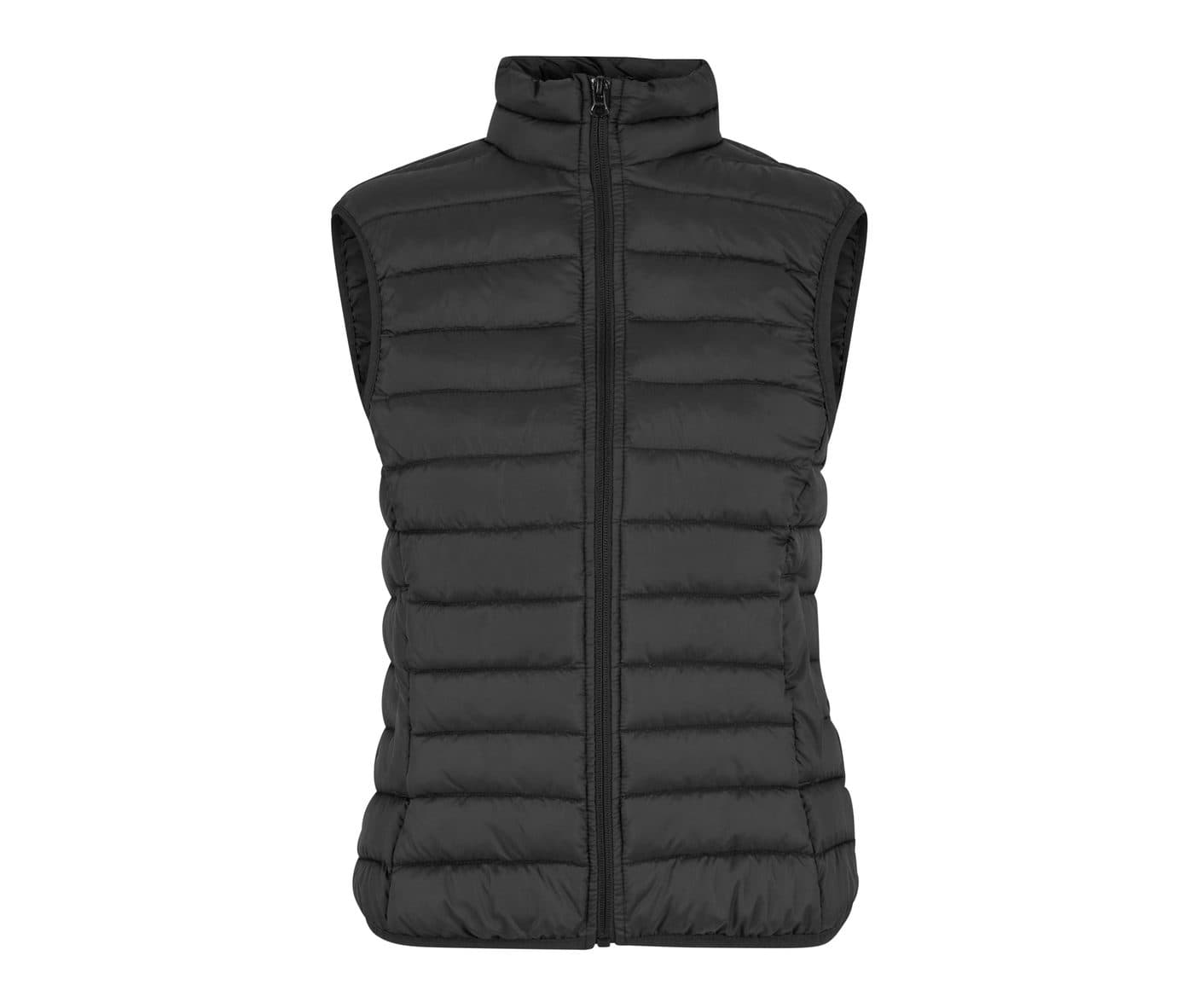 LADIES LIGHT PUFFER VEST coloris Noir