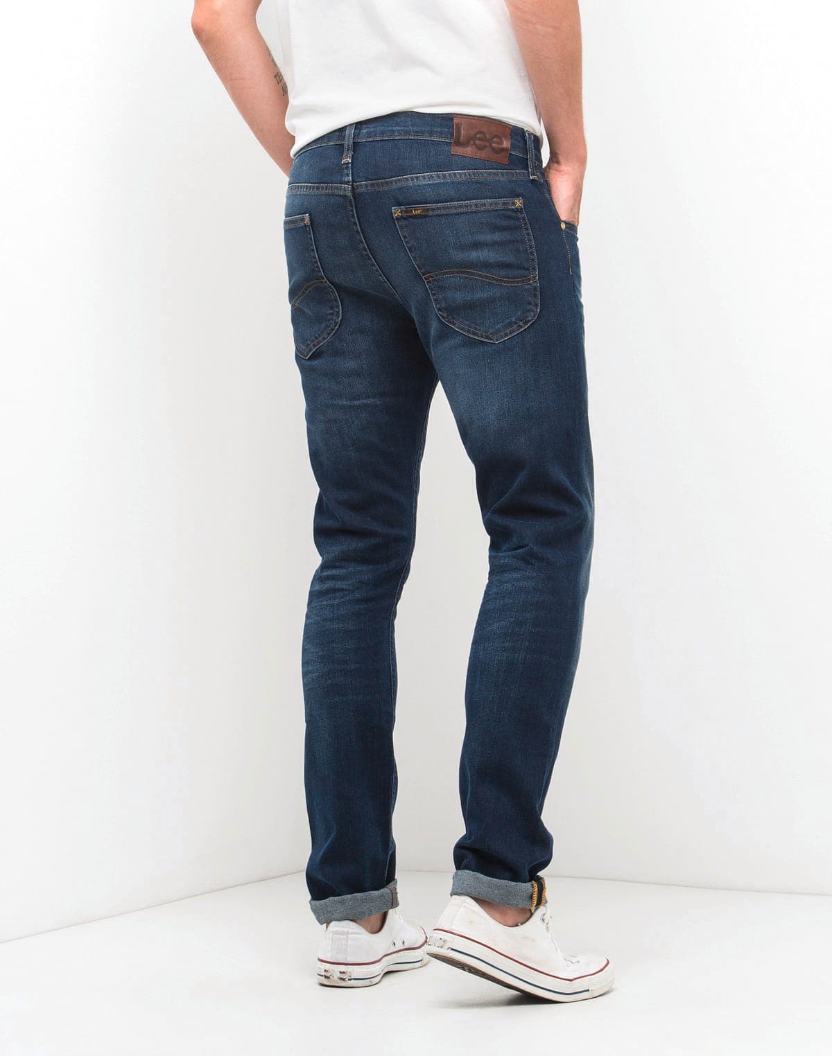 Jean Homme Luke Slim Tapered en situation
