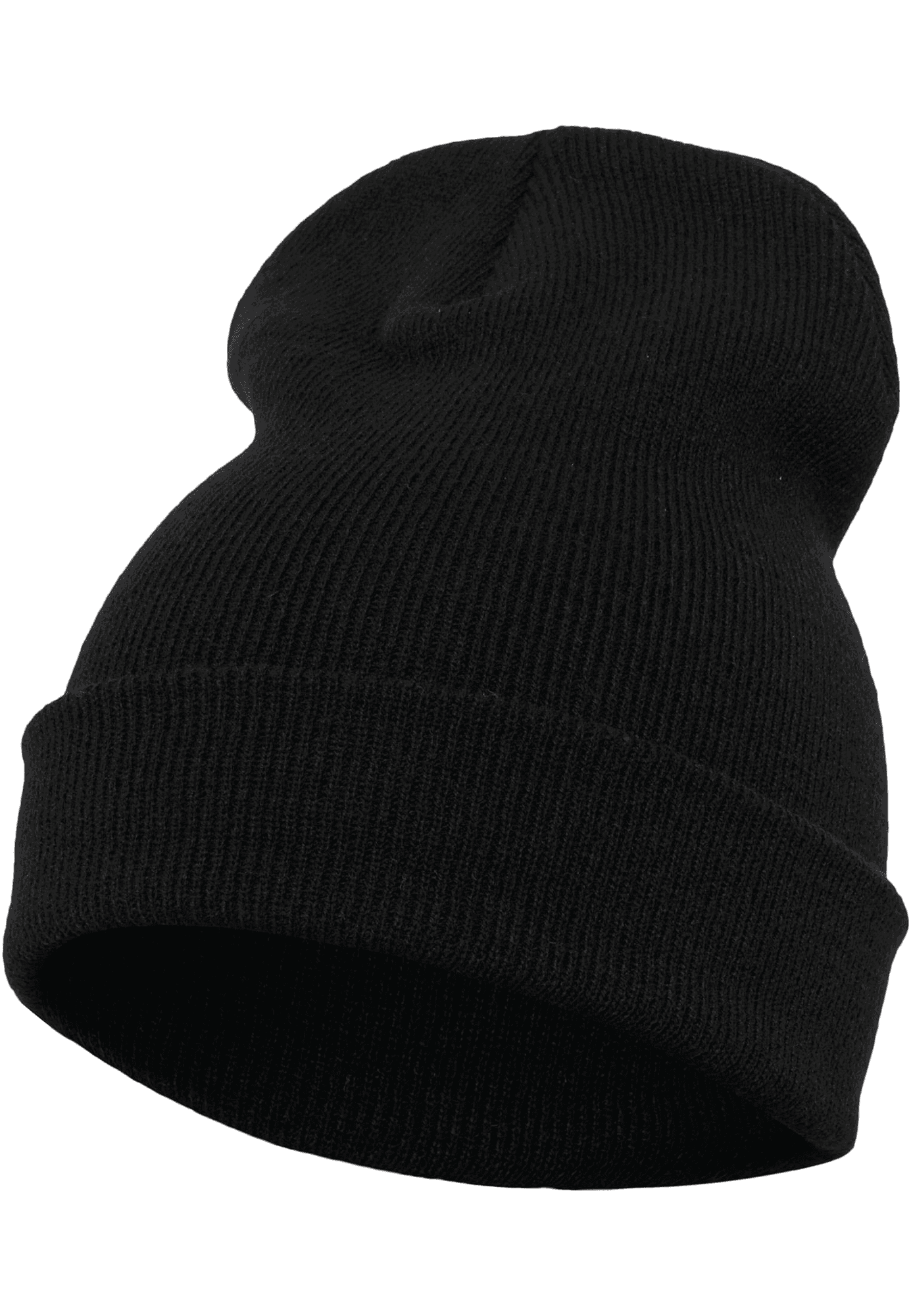 Bonnet long en maille épaisse