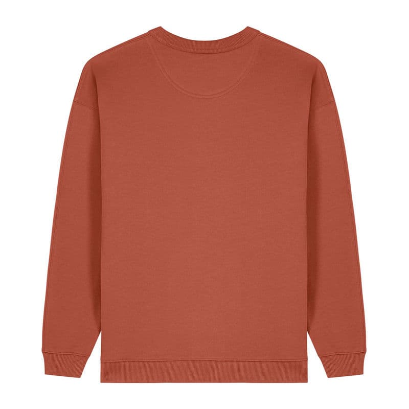 Stella Paloma oversized women's sweatshirt coloris Marron Heritage