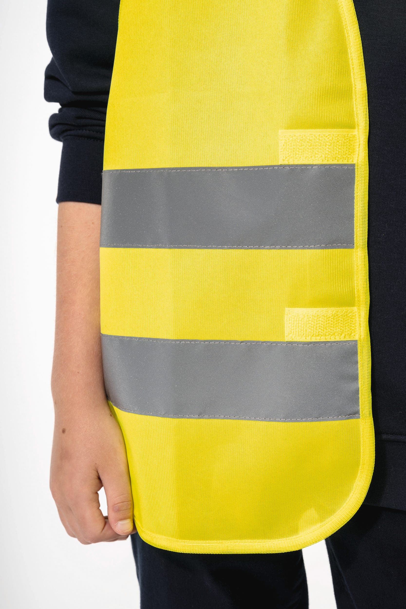 Gilet de visibilité enfant en situation