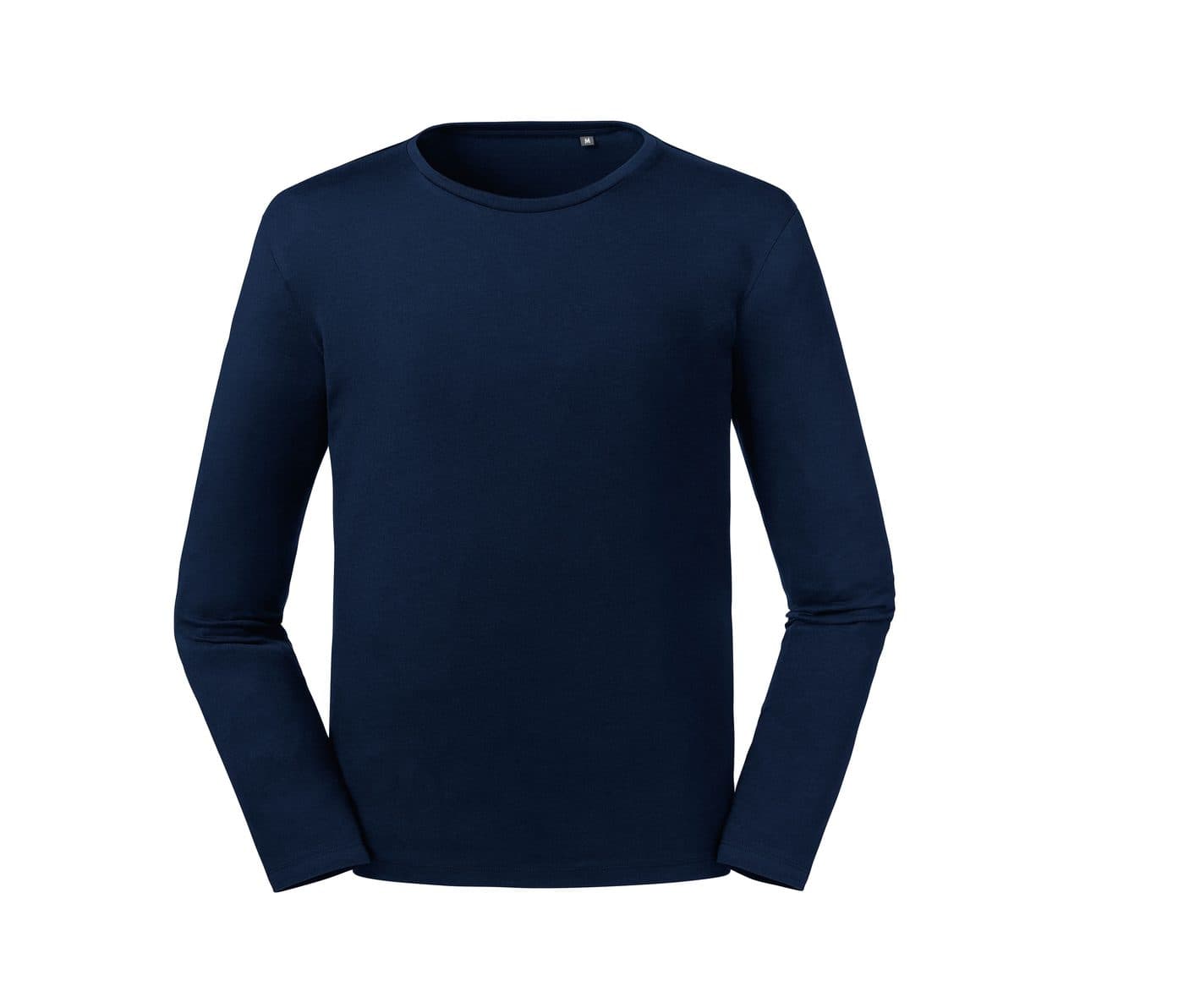 PURE ORGANIC LONG SLEEVES coloris Bleu marine