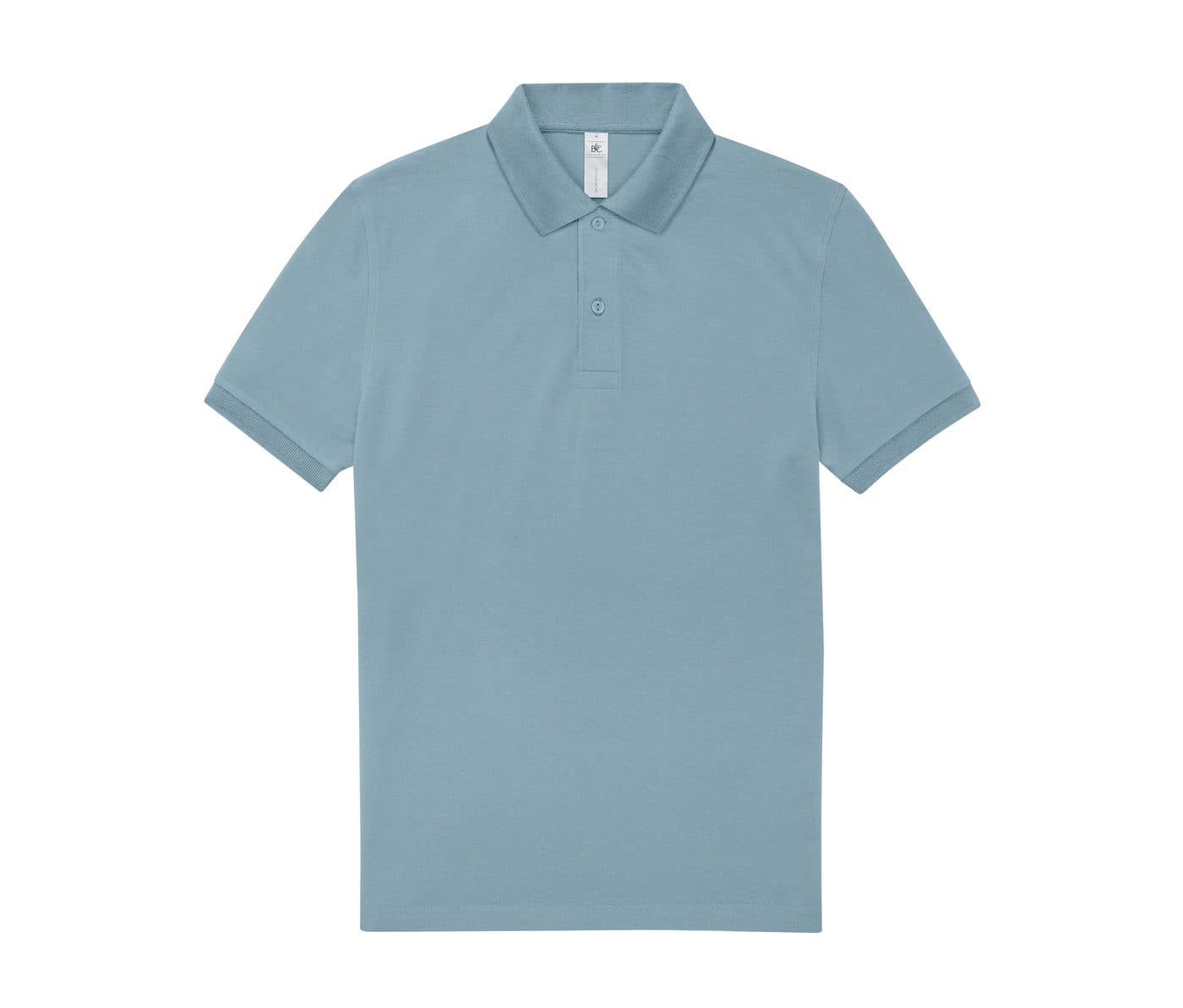 B&C MY POLO 210 coloris Bleu Amalfi