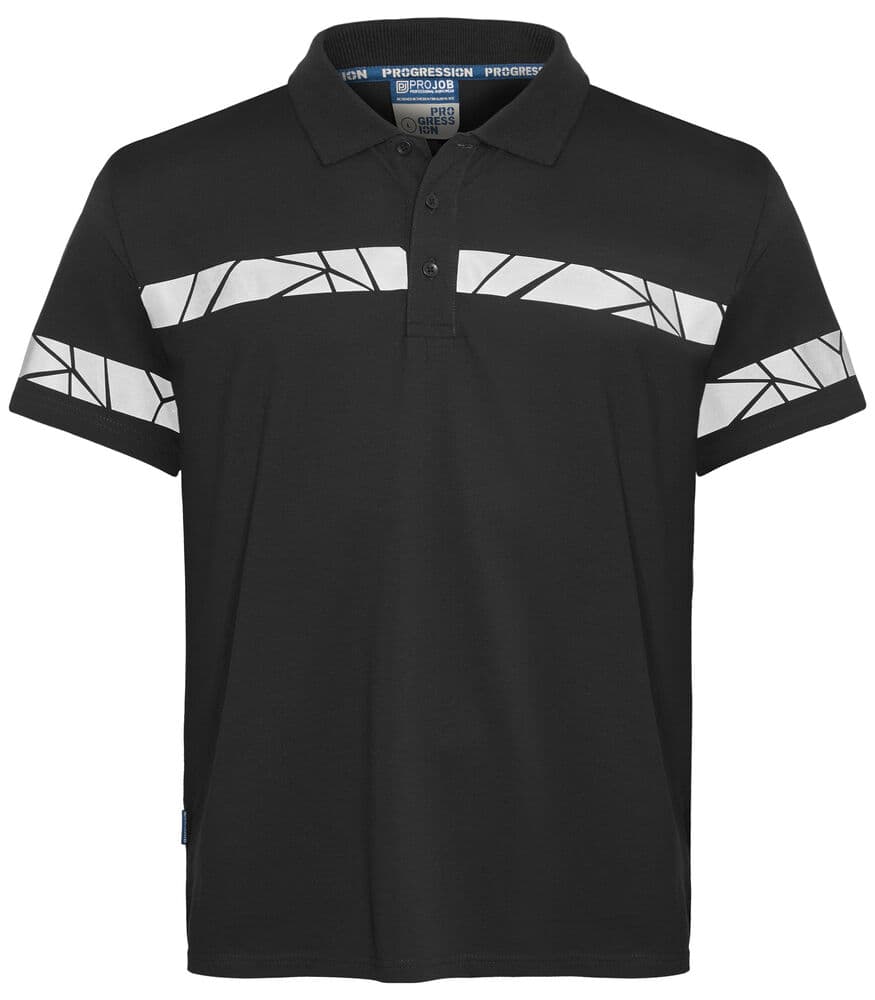 7003 POLO coloris Noir / Noir