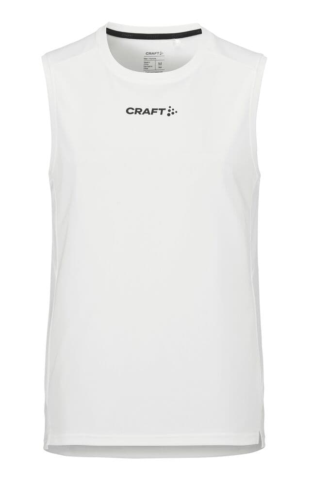 Craft Rush 2.0 singlet m coloris Blanc