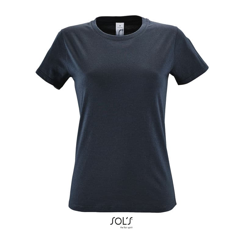 SOL'S REGENT WOMEN - ROUND COLLAR T-SHIRT