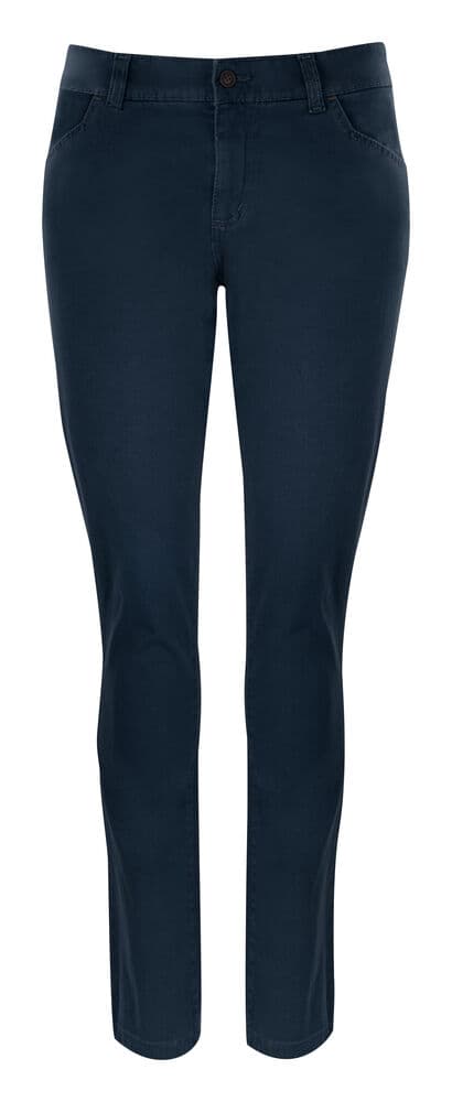 Officer Pantalon Femmes coloris Marine