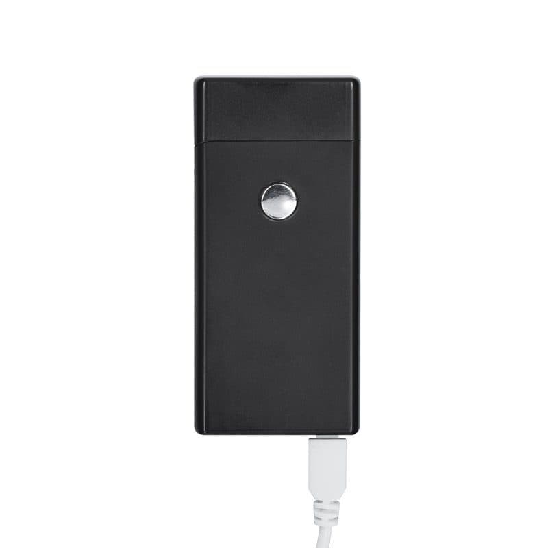 BRIQUET ELECTRONIQUE A ARC ELECTRIQUE SANS FLAMME SANS COMBUSTIBLE en situation