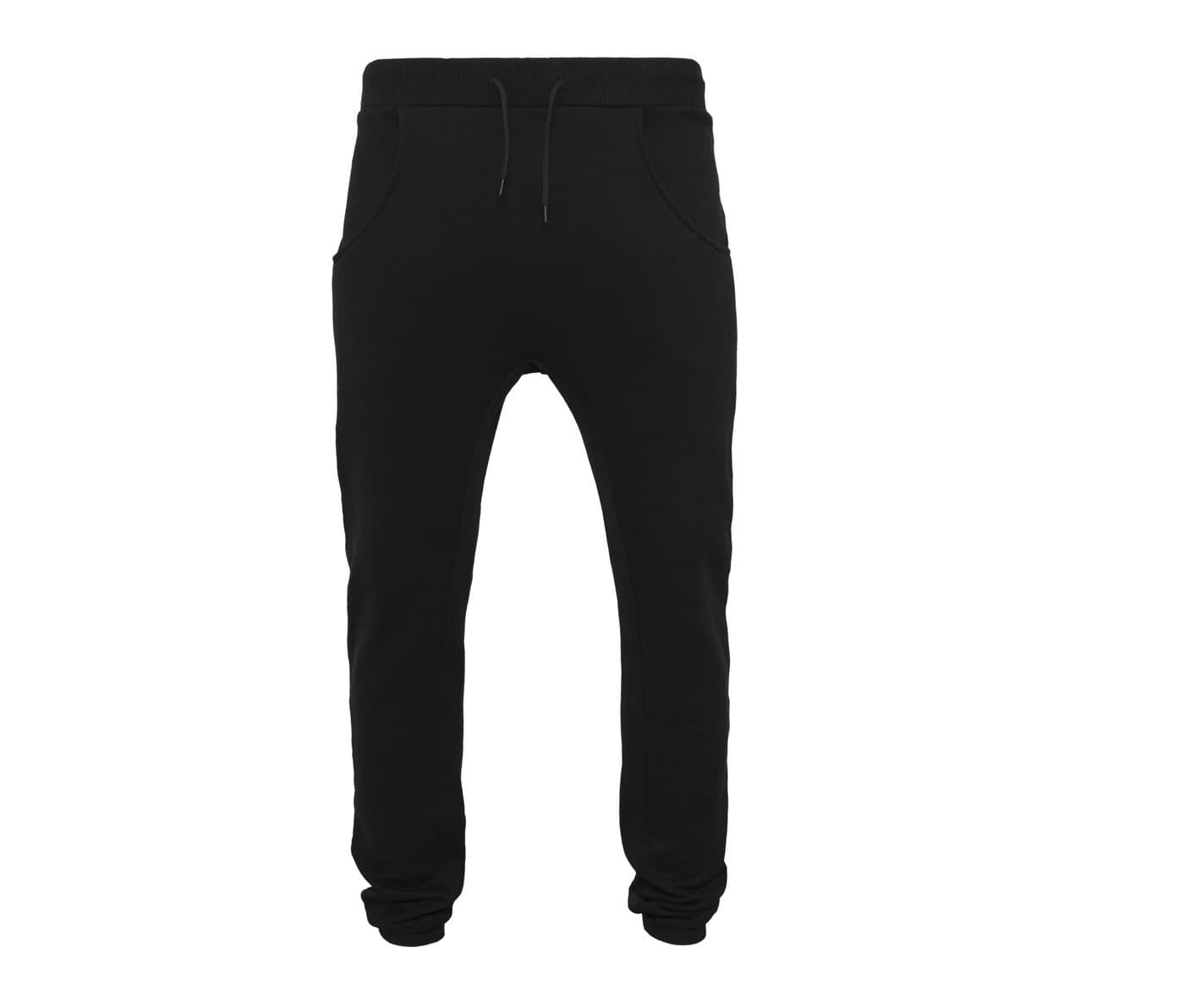 HEAVY DEEP CROTCH SWEATPANTS coloris Noir