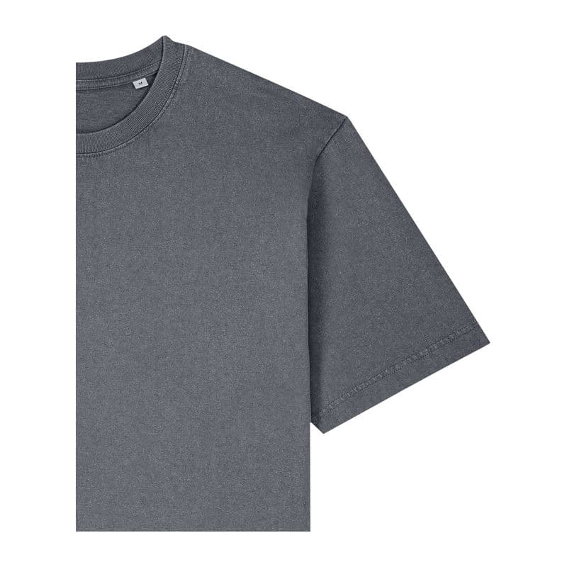 Freestyler Vintage heavy weight t-shirt coloris G. Dyed Anthracite