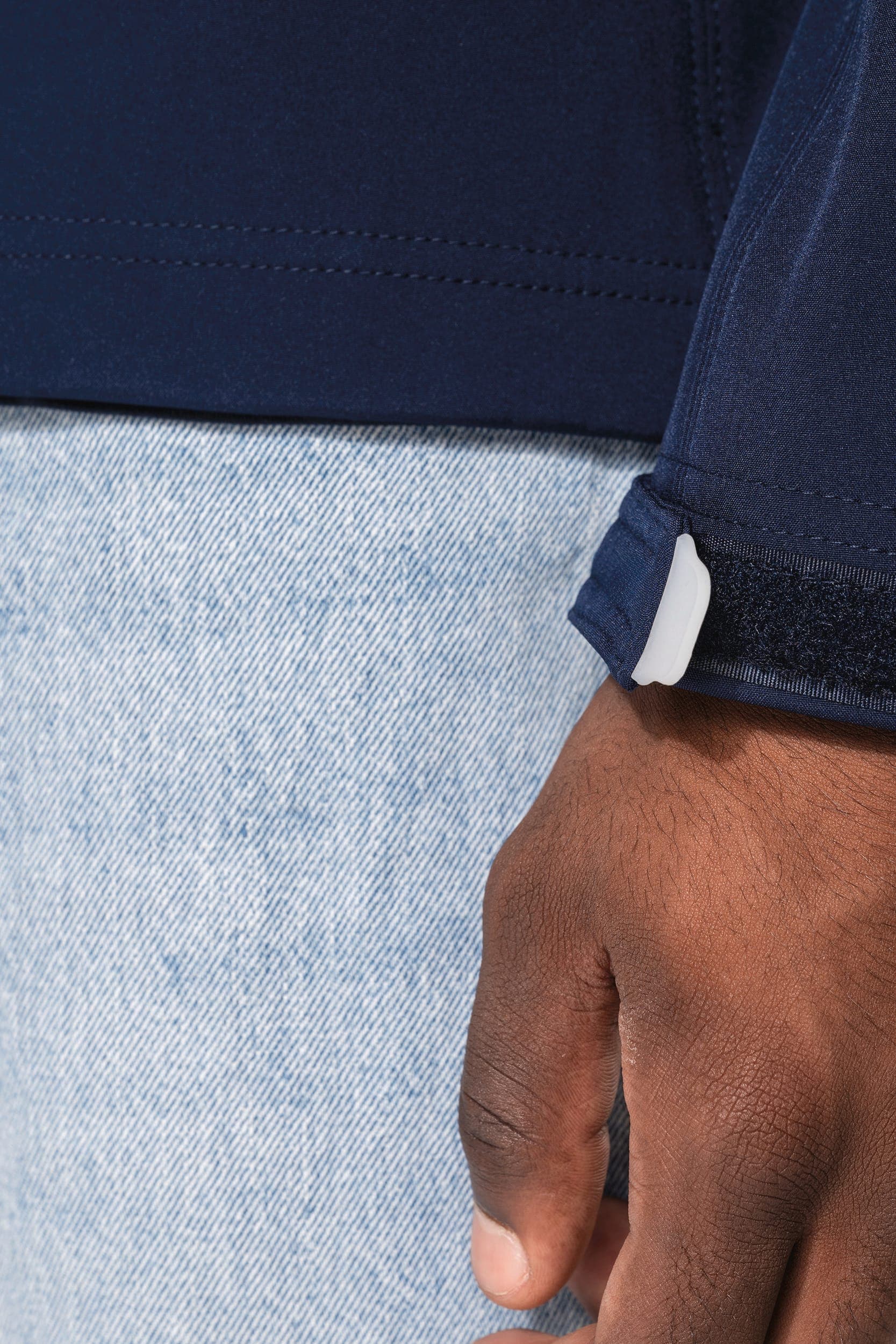 Veste softshell à capuche amovible homme en situation