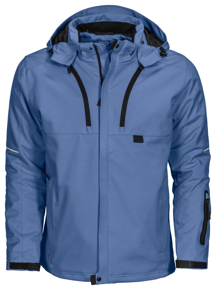 3407 VESTE SOFTSHELL DOUBLÉE