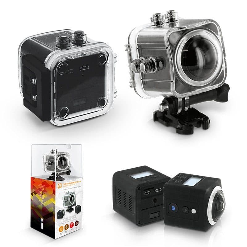 CAMERA PANORAMIQUE 360° 4K en situation