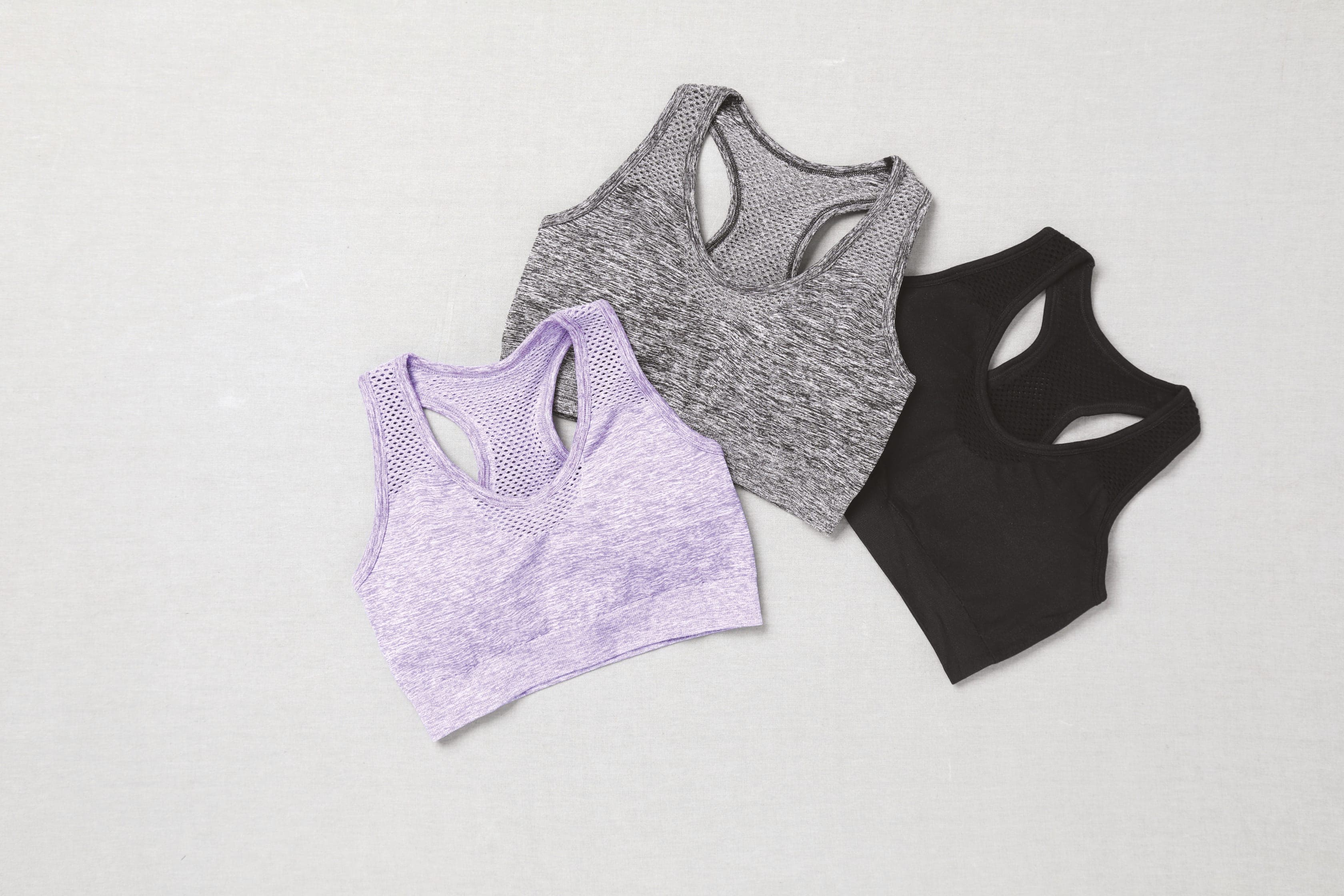 Brassière sans coutures en situation