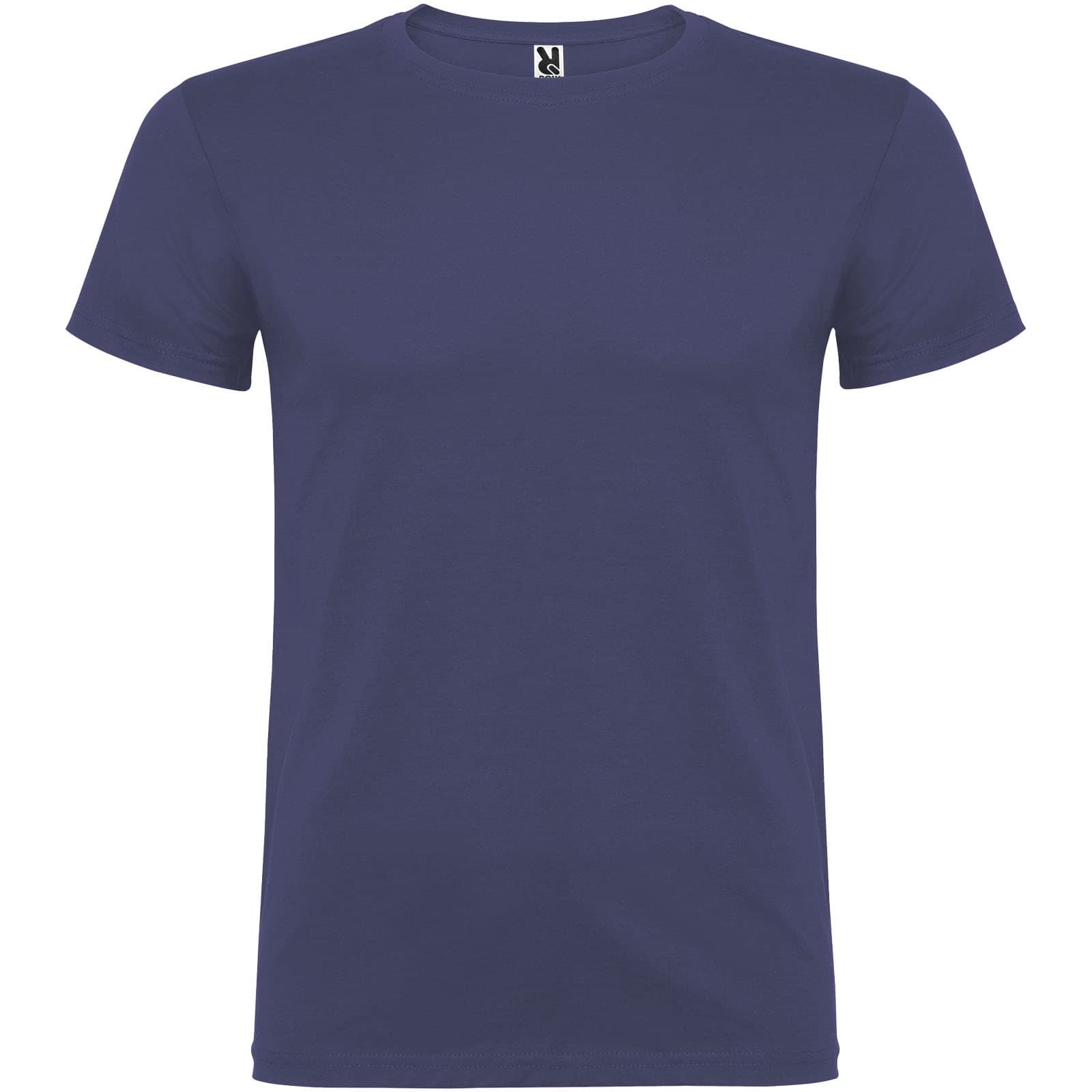 T-shirt de 155 g/m² Beagle à manches courtes pour homme coloris Bleu denim