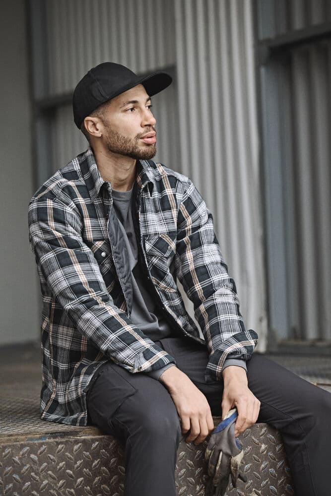 Jobman 5157 Flannel Shirt Lined