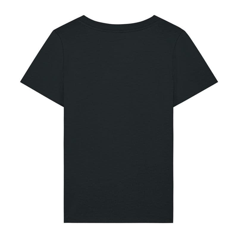 The iconic mid-light women’s fitted t-shirt coloris Noir