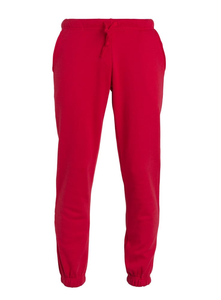 Clique Basic Pants coloris Rouge